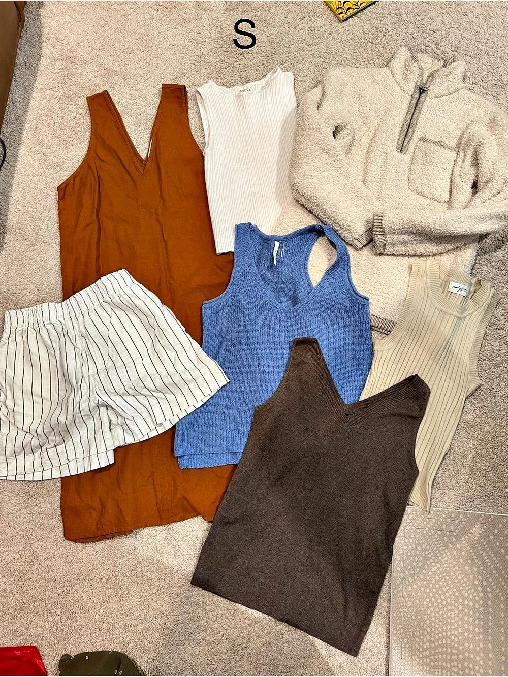 Bundle of various women’s clothing size small